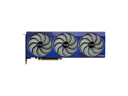 Grafična kartica Intel ARC B580 TITAN OC, 12GB GDDR6, PCIe 4.0 x8, 3x DisplayPort, 1x HDMI, Sparkle