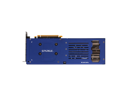 Grafična kartica Intel ARC B580 TITAN OC, 12GB GDDR6, PCIe 4.0 x8, 3x DisplayPort, 1x HDMI, Sparkle