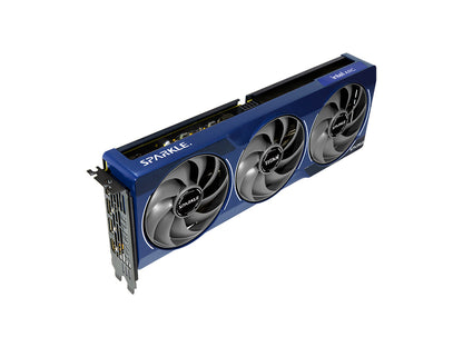 Grafična kartica Intel ARC B580 TITAN OC, 12GB GDDR6, PCIe 4.0 x8, 3x DisplayPort, 1x HDMI, Sparkle