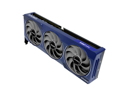 Grafična kartica Intel ARC B580 TITAN OC, 12GB GDDR6, PCIe 4.0 x8, 3x DisplayPort, 1x HDMI, Sparkle