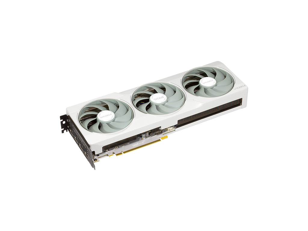 Grafična kartica Intel ARC B580 TITAN Luna OC, 12GB GDDR6, PCIe 4.0 x8, 3x DisplayPort, 1x HDMI, Sparkle