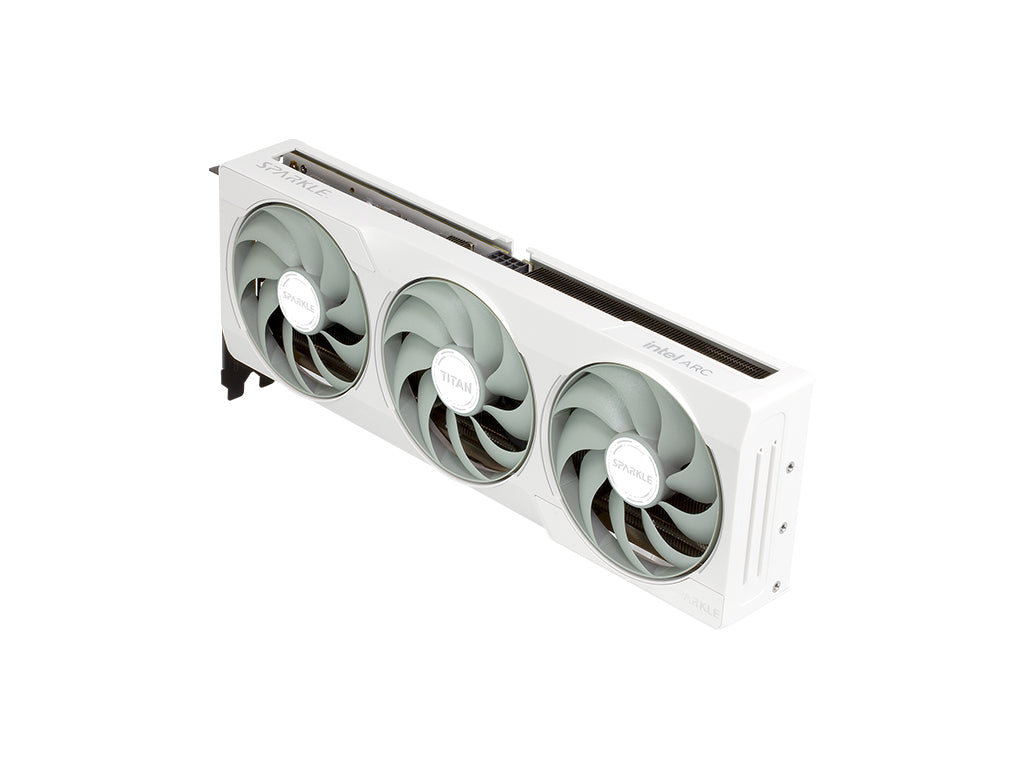 Grafična kartica Intel ARC B580 TITAN Luna OC, 12GB GDDR6, PCIe 4.0 x8, 3x DisplayPort, 1x HDMI, Sparkle