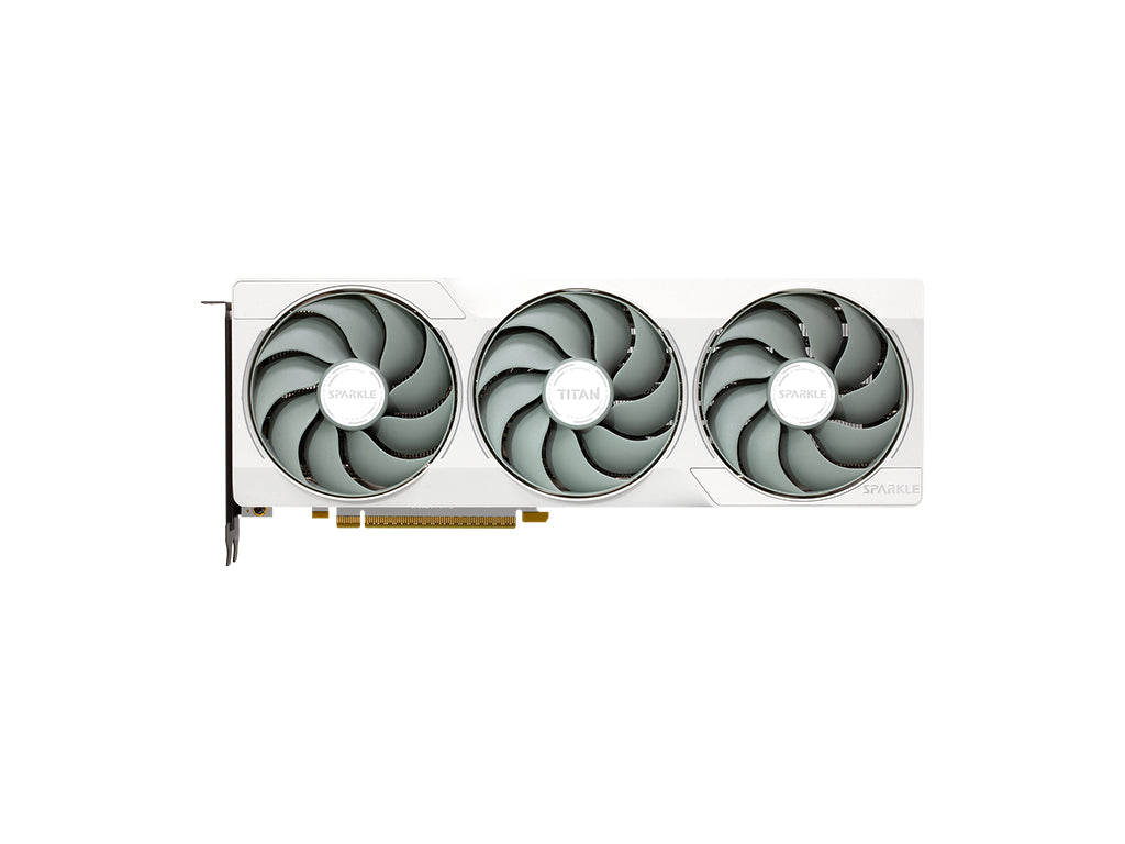 Grafična kartica Intel ARC B580 TITAN Luna OC, 12GB GDDR6, PCIe 4.0 x8, 3x DisplayPort, 1x HDMI, Sparkle