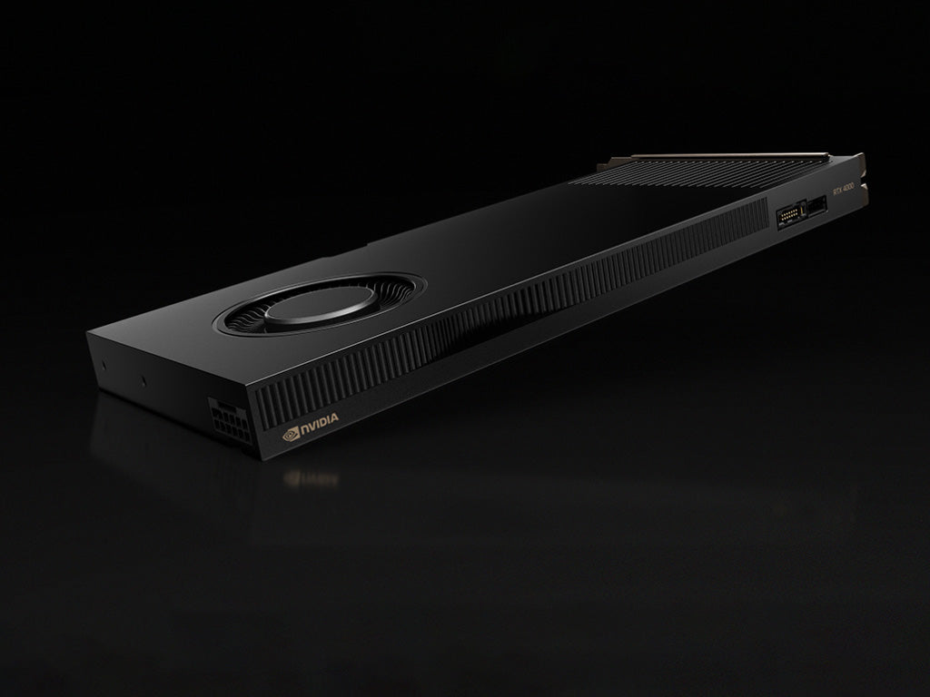 Grafična kartica NVIDIA RTX 4000 Ada Generation, 20GB GDDR6 ECC, PCIe 4.0 x16, 4x DP 1.4a, PNY