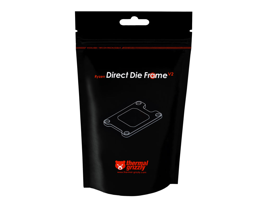 Kontaktni okvir za CPU Thermal Grizzly Direct Die Frame, AMD Ryzen 7000 V2