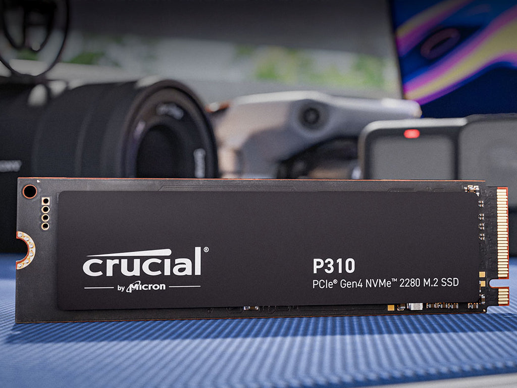 SSD 500GB M.2 80mm PCI-e 4.0 x4 NVMe, CRUCIAL P310 (CT500P310SSD8)