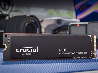 SSD 500GB M.2 80mm PCI-e 4.0 x4 NVMe, CRUCIAL P310 (CT500P310SSD8)