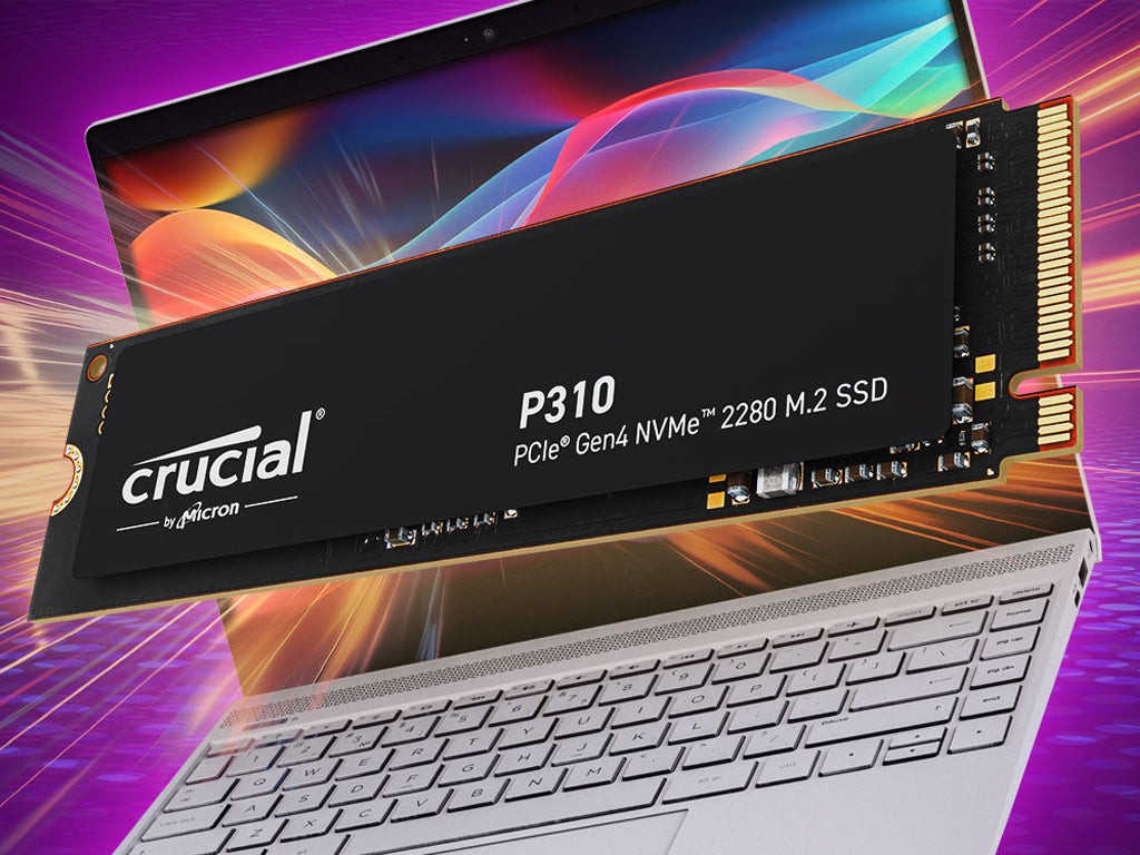 SSD 2TB M.2 80mm PCI-e 4.0 x4 NVMe, CRUCIAL P310 (CT2000P310SSD8)