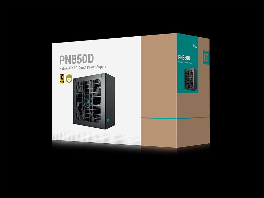 Napajalnik ATX Gamer Storm by DeepCool PN850D 850W, 12VHPWR, 80 PLUS Gold