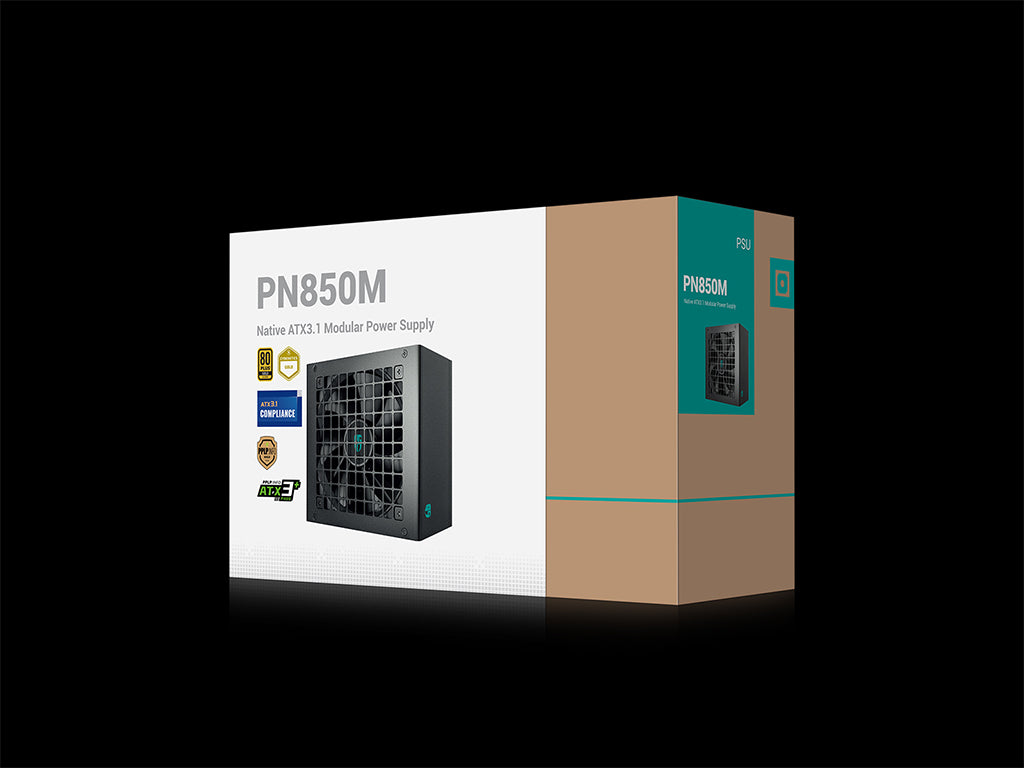 Napajalnik ATX Gamer Storm by DeepCool PN850M 850W, Modularni, 12VHPWR, 80 PLUS Gold