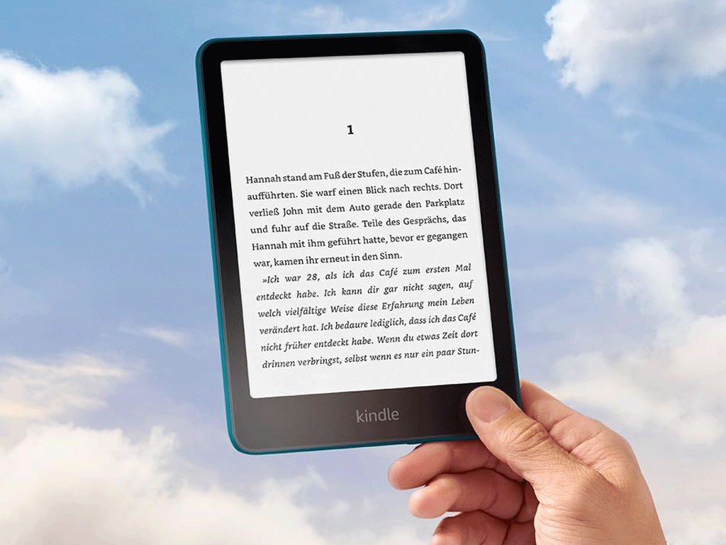 E-bralnik Amazon Kindle Paperwhite 2024 (12 gen) Special Offers, 7'' 16GB WiFi, 300dpi, USB-C, zelen