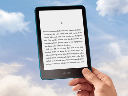 E-bralnik Amazon Kindle Paperwhite 2024 (12 gen) Special Offers, 7'' 16GB WiFi, 300dpi, USB-C, zelen