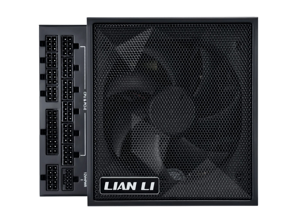 Napajalnik ATX Lian Li EDGE 850W, 80 PLUS Gold, 12V-2x6, Modularni, črn