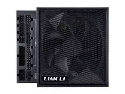 Napajalnik ATX Lian Li EDGE 850W, 80 PLUS Gold, 12V-2x6, Modularni, črn