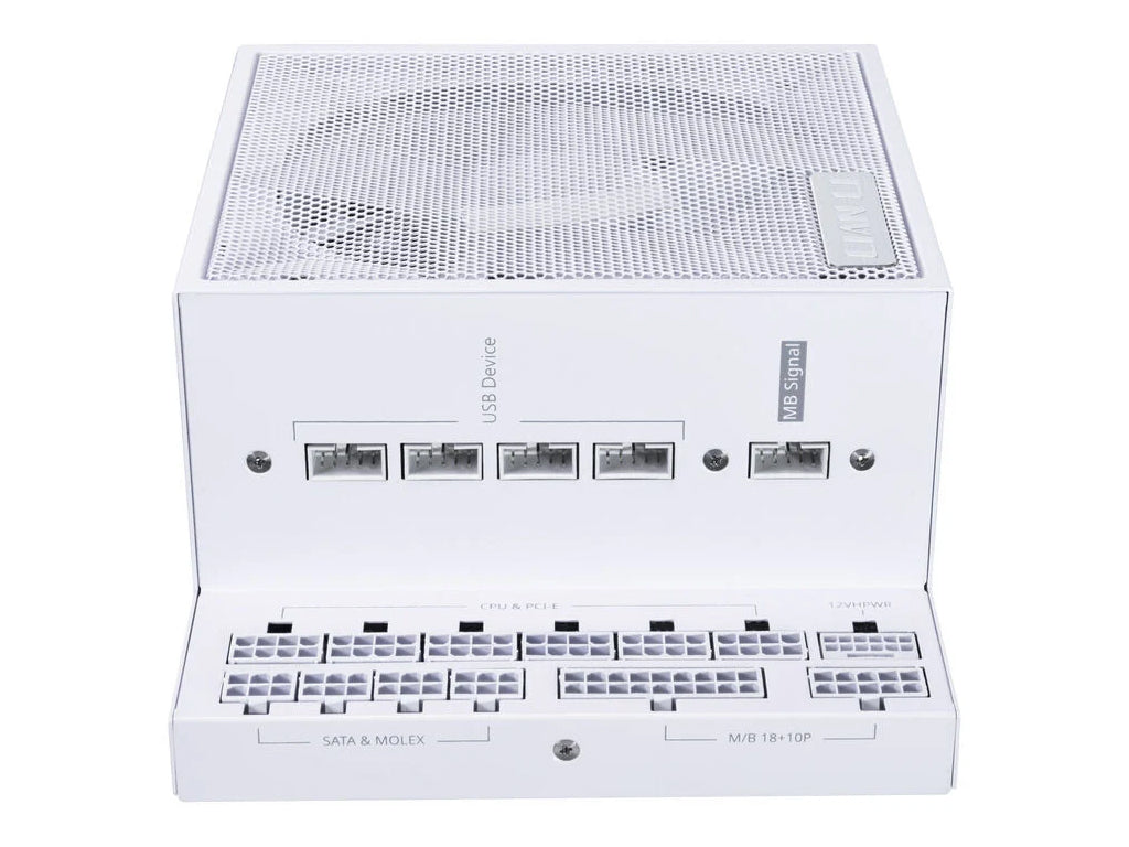 Napajalnik ATX Lian Li EDGE 850W, 80 PLUS Gold, 12VHPWR, Modularni, bel