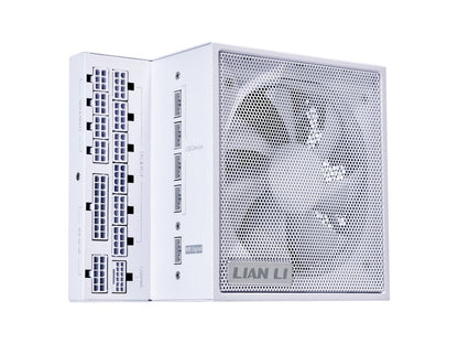 Napajalnik ATX Lian Li EDGE 850W, 80 PLUS Gold, 12VHPWR, Modularni, bel