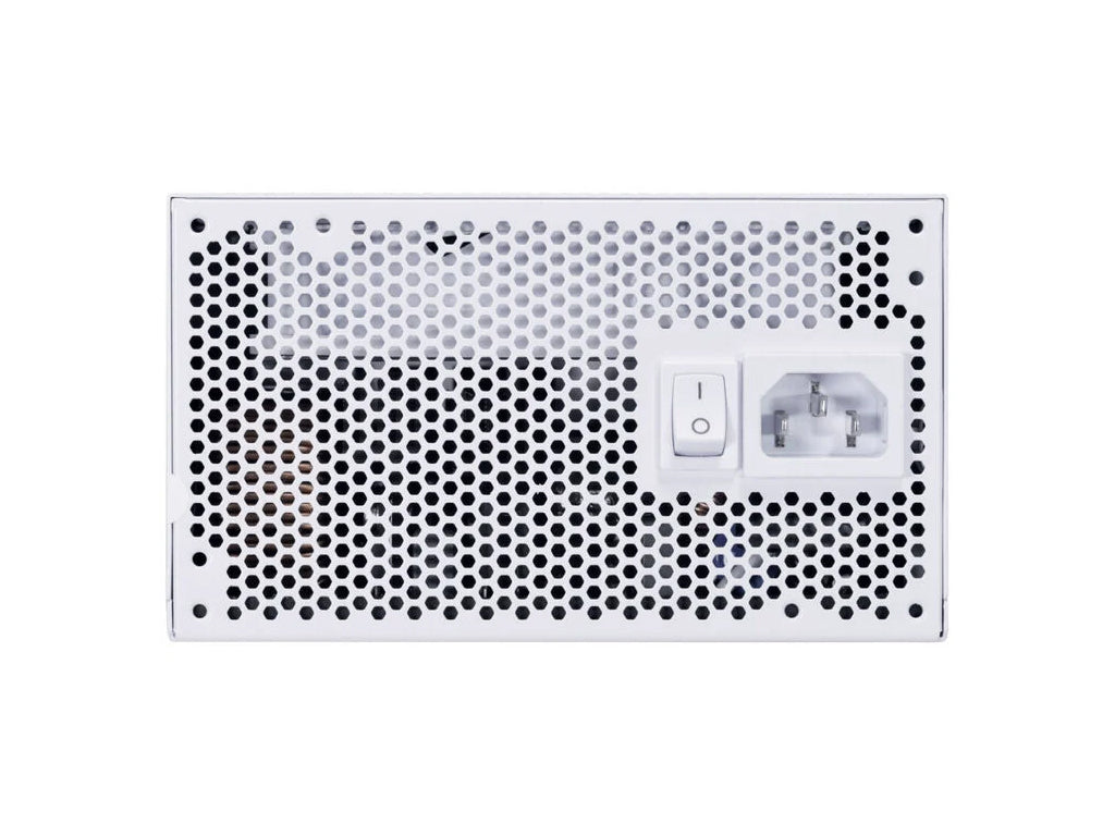 Napajalnik ATX Lian Li EDGE 850W, 80 PLUS Gold, 12VHPWR, Modularni, bel