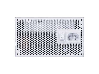 Napajalnik ATX Lian Li EDGE 850W, 80 PLUS Gold, 12VHPWR, Modularni, bel