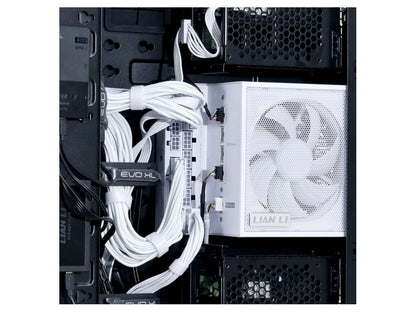 Napajalnik ATX Lian Li EDGE 850W, 80 PLUS Gold, 12VHPWR, Modularni, bel
