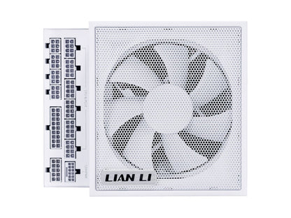 Napajalnik ATX Lian Li EDGE 850W, 80 PLUS Gold, 12VHPWR, Modularni, bel