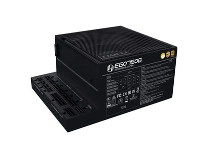 Napajalnik ATX Lian Li EDGE 750W, 80 PLUS Gold, 12V-2x6, Modularni, črn