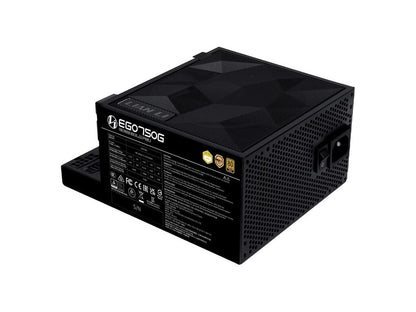 Napajalnik ATX Lian Li EDGE 750W, 80 PLUS Gold, 12V-2x6, Modularni, črn