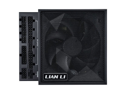 Napajalnik ATX Lian Li EDGE 1000W, 80 PLUS Gold, 12VHPWR, HUB, Modularni, črn
