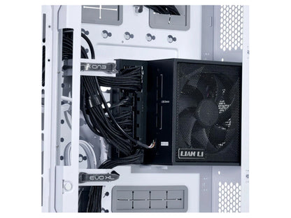 Napajalnik ATX Lian Li EDGE 1000W, 80 PLUS Gold, 12VHPWR, HUB, Modularni, črn