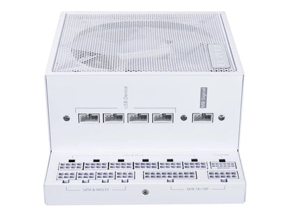 Napajalnik ATX Lian Li EDGE 1000W, 80 PLUS Gold, 12VHPWR, HUB, Modularen, bel