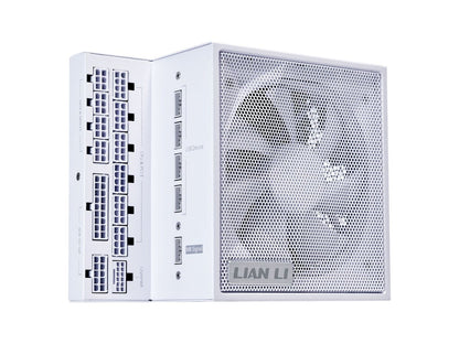 Napajalnik ATX Lian Li EDGE 1000W, 80 PLUS Gold, 12VHPWR, HUB, Modularen, bel