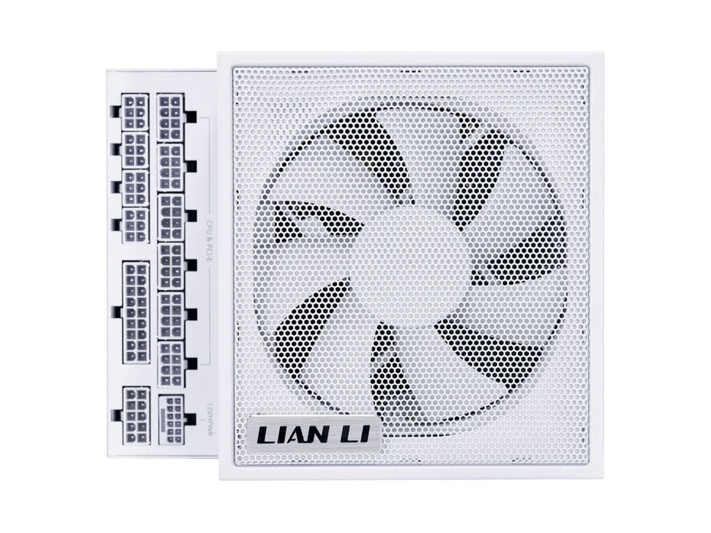 Napajalnik ATX Lian Li EDGE 1000W, 80 PLUS Gold, 12VHPWR, HUB, Modularen, bel