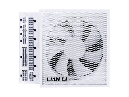 Napajalnik ATX Lian Li EDGE 1000W, 80 PLUS Gold, 12VHPWR, HUB, Modularen, bel