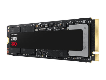 SSD 1TB M.2 80mm PCI-e 5.0 x4 NVMe 2.0, V-NAND TLC, Samsung 9100 PRO (MZ-VAP1T0BW)