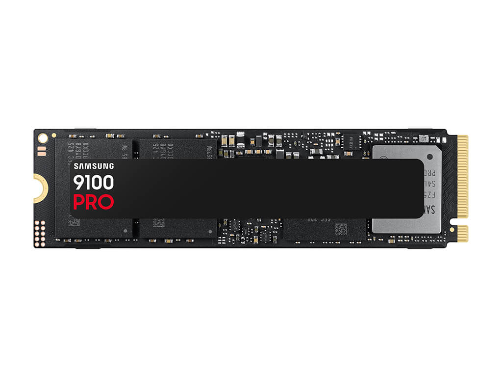 SSD 2TB M.2 80mm PCI-e 5.0 x4 NVMe 2.0, V-NAND TLC, Samsung 9100 PRO (MZ-VAP2T0BW)