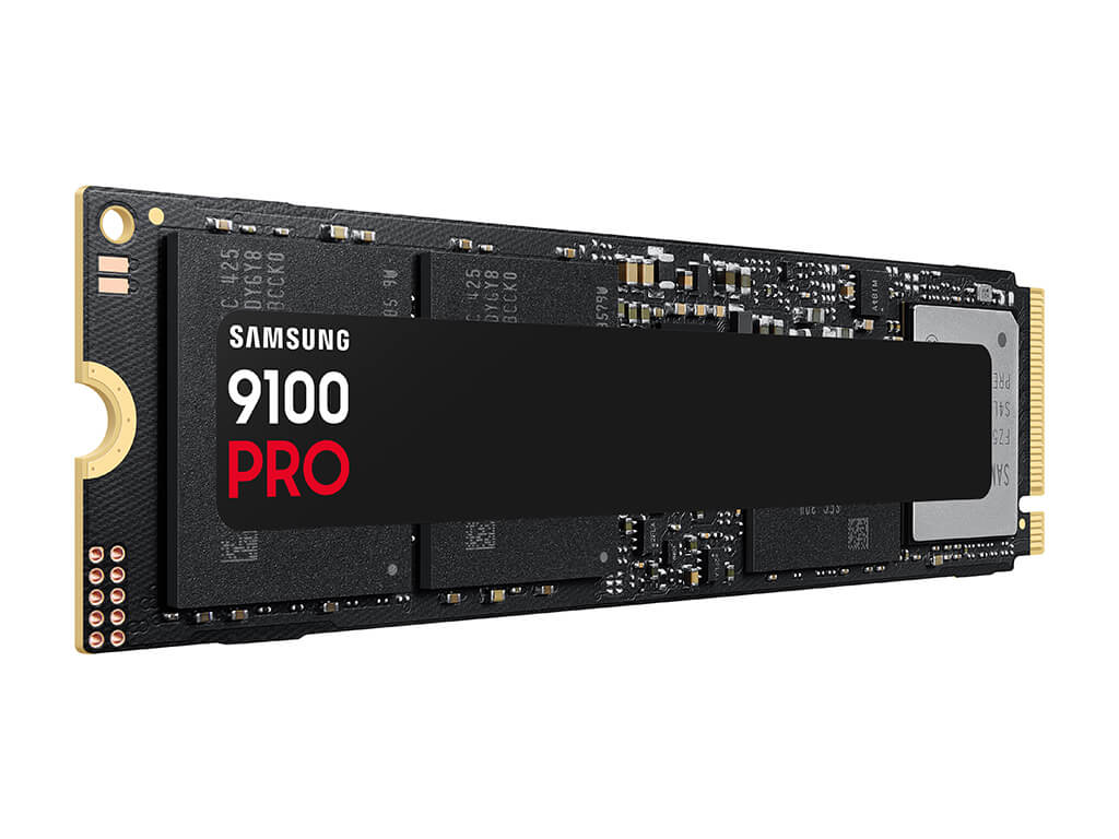 SSD 2TB M.2 80mm PCI-e 5.0 x4 NVMe 2.0, V-NAND TLC, Samsung 9100 PRO (MZ-VAP2T0BW)