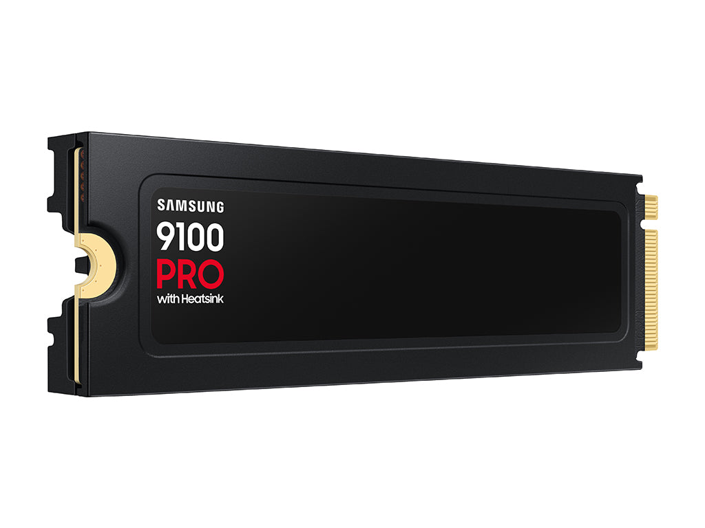 SSD 1TB M.2 80mm PCI-e 5.0 x4 NVMe 2.0, V-NAND TLC, Samsung 9100 PRO HeatSink (MZ-VAP1T0CW)