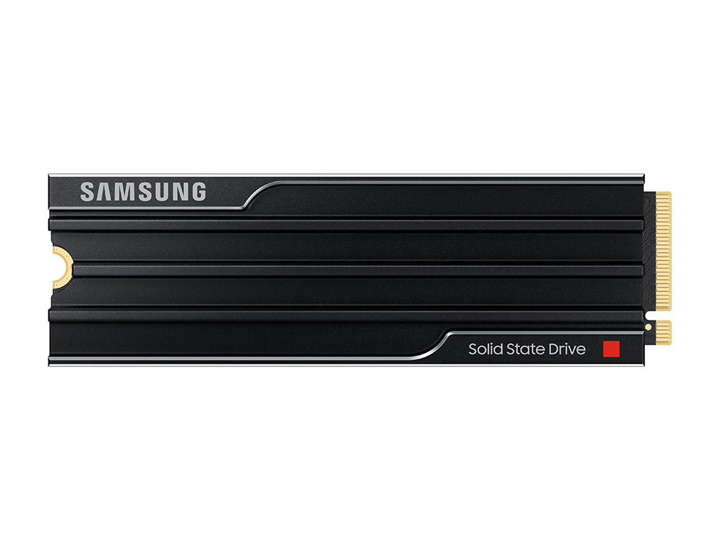 SSD 2TB M.2 80mm PCI-e 5.0 x4 NVMe 2.0, V-NAND TLC, Samsung 9100 PRO HeatSink (MZ-VAP2T0CW)