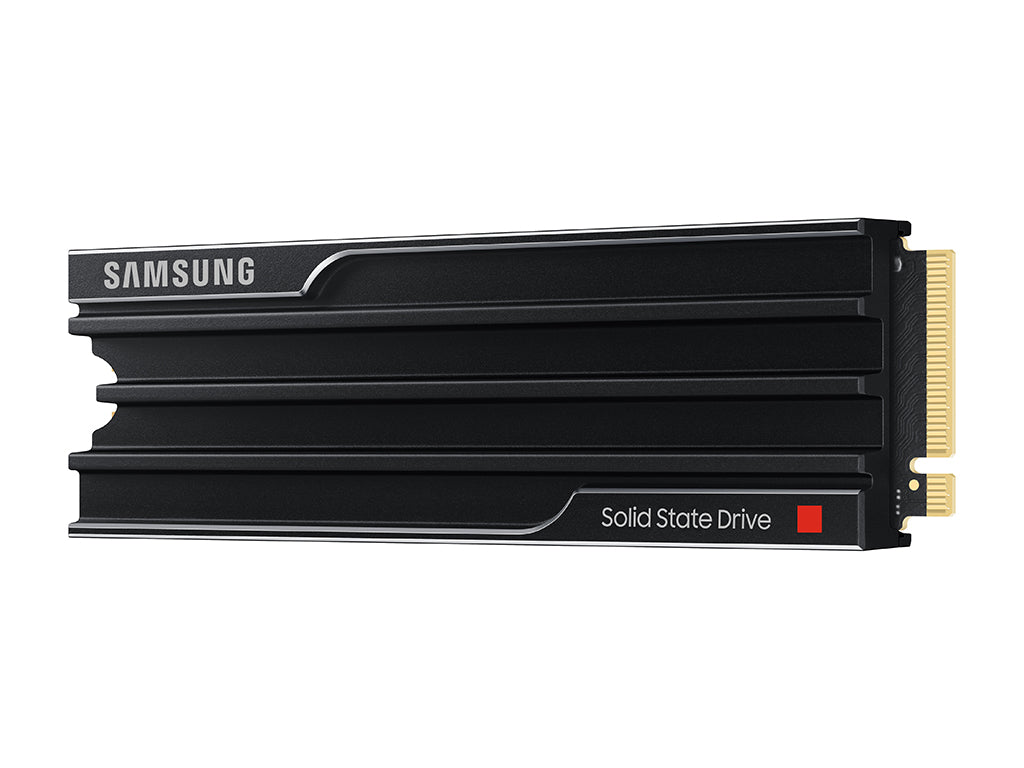 SSD 2TB M.2 80mm PCI-e 5.0 x4 NVMe 2.0, V-NAND TLC, Samsung 9100 PRO HeatSink (MZ-VAP2T0CW)