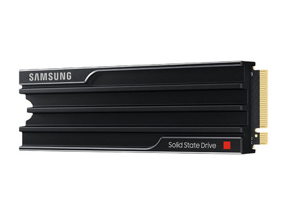 SSD 2TB M.2 80mm PCI-e 5.0 x4 NVMe 2.0, V-NAND TLC, Samsung 9100 PRO HeatSink (MZ-VAP2T0CW)