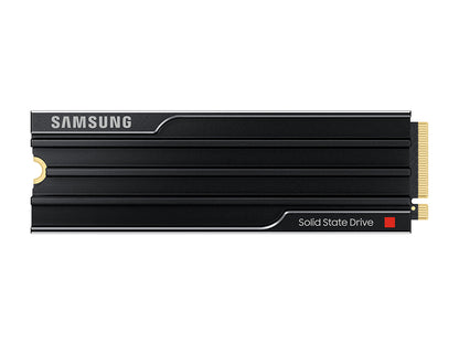 SSD 4TB M.2 80mm PCI-e 5.0 x4 NVMe 2.0, V-NAND TLC, Samsung 9100 PRO HeatSink (MZ-VAP4T0CW)