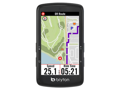 Kolesarski računalnik Bryton Rider S810 E, USB-C