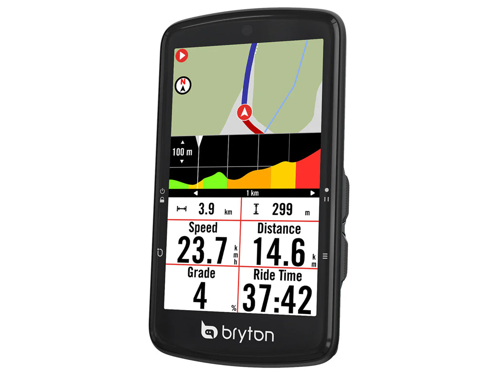 Kolesarski računalnik Bryton Rider S810 E, USB-C