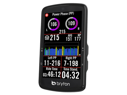 Kolesarski računalnik Bryton Rider S810 E, USB-C