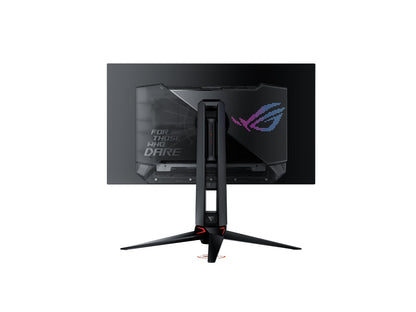 Monitor 26.5'' (67 cm) QHD OLED, 480Hz, HDR10, 2x HDMI, DisplayPort, zvočniki, ASUS ROG Swift PG27AQDP