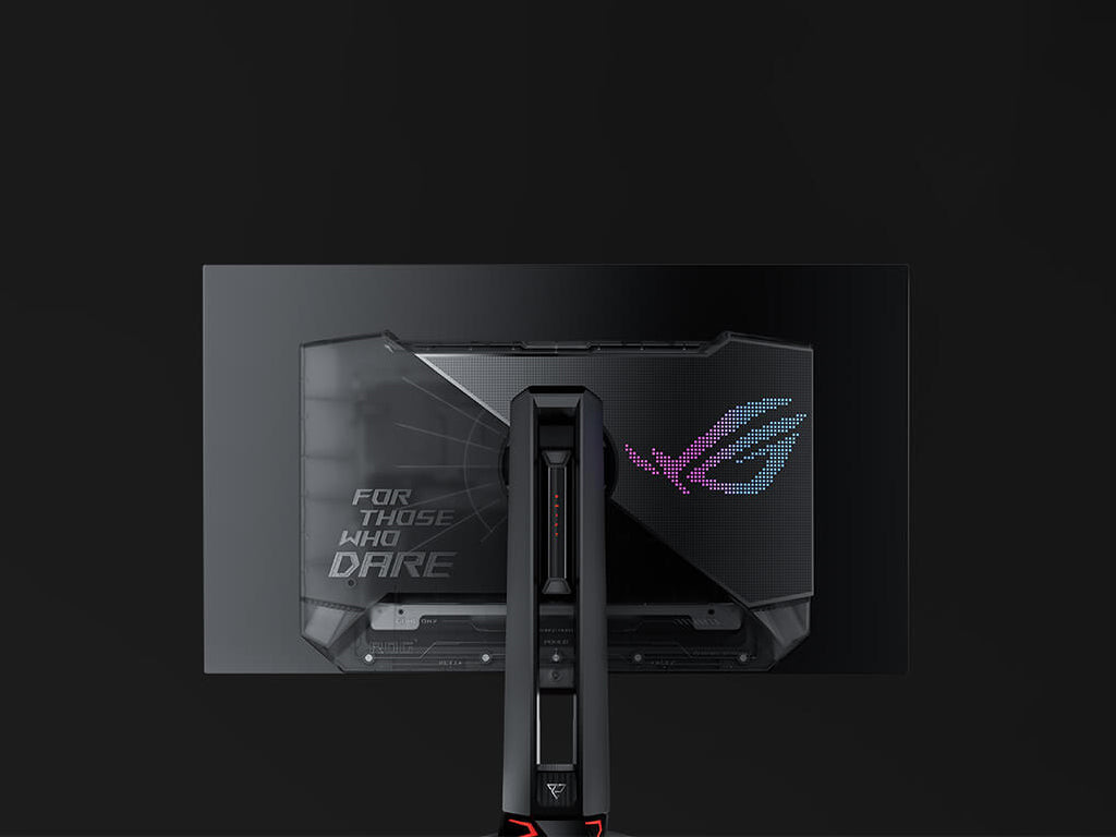 Monitor 26.5'' (67 cm) QHD OLED, 480Hz, HDR10, 2x HDMI, DisplayPort, zvočniki, ASUS ROG Swift PG27AQDP