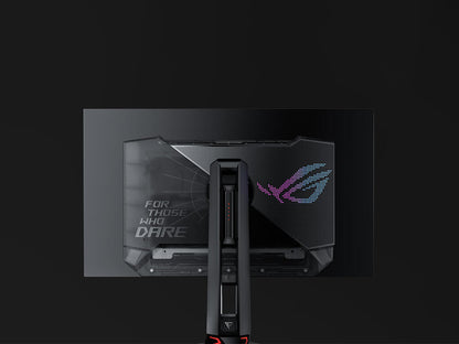 Monitor 26.5'' (67 cm) QHD OLED, 480Hz, HDR10, 2x HDMI, DisplayPort, zvočniki, ASUS ROG Swift PG27AQDP