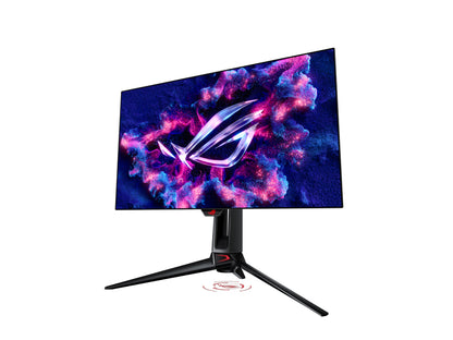 Monitor 26.5'' (67 cm) QHD OLED, 480Hz, HDR10, 2x HDMI, DisplayPort, zvočniki, ASUS ROG Swift PG27AQDP