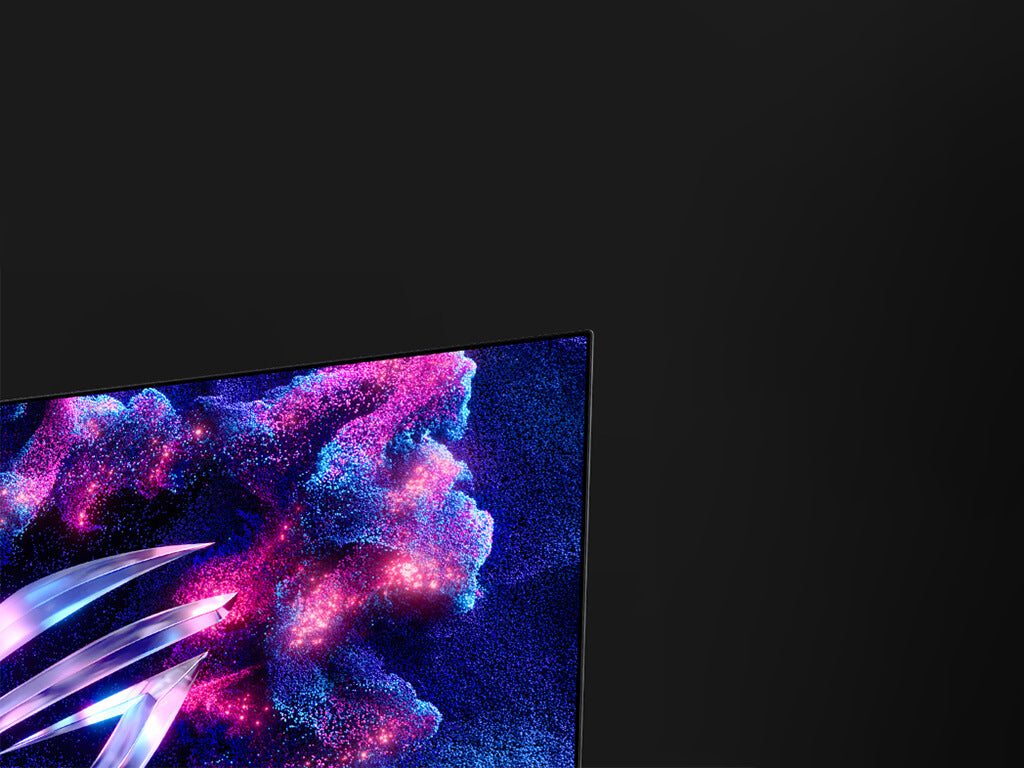 Monitor 26.5'' (67 cm) QHD OLED, 480Hz, HDR10, 2x HDMI, DisplayPort, zvočniki, ASUS ROG Swift PG27AQDP