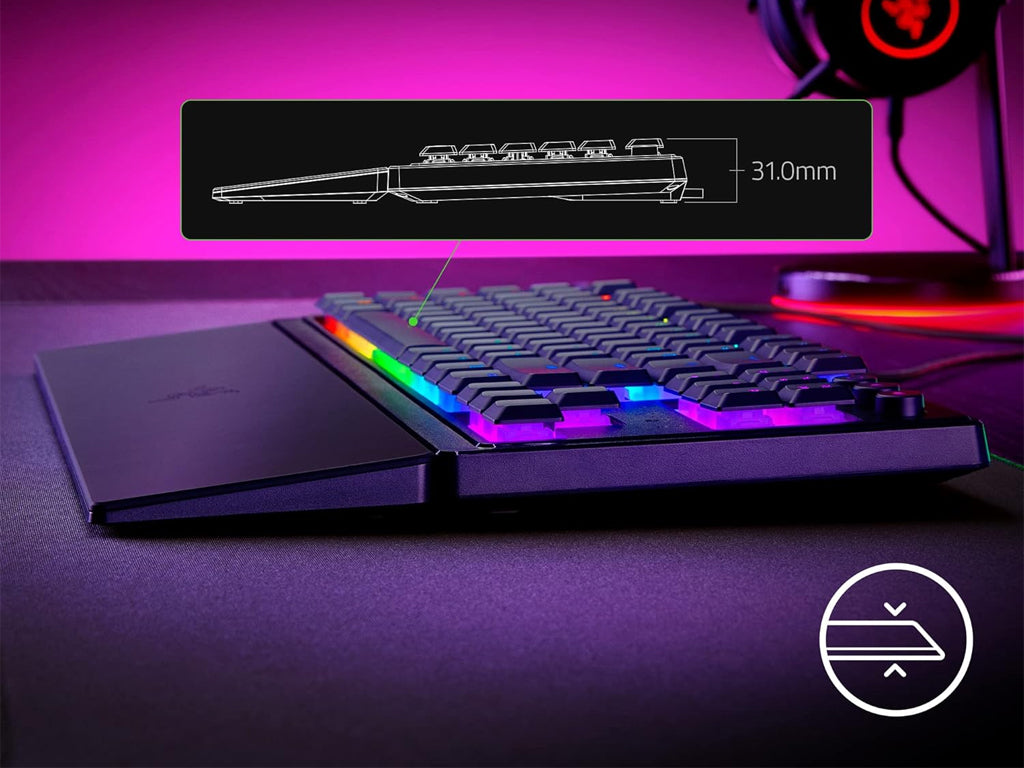 Tipkovnica Razer Ornata V3 Tenkeyless, US SLO g.