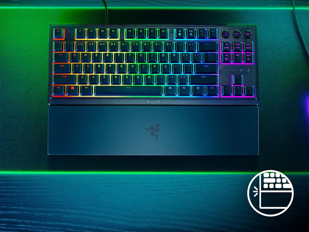 Tipkovnica Razer Ornata V3 Tenkeyless, US SLO g.